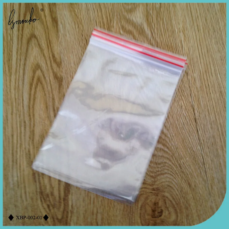 Lymouko 20 шт./лот 12*17 см Ткань для упаковки контактных линз сумки Ziplock с замком на