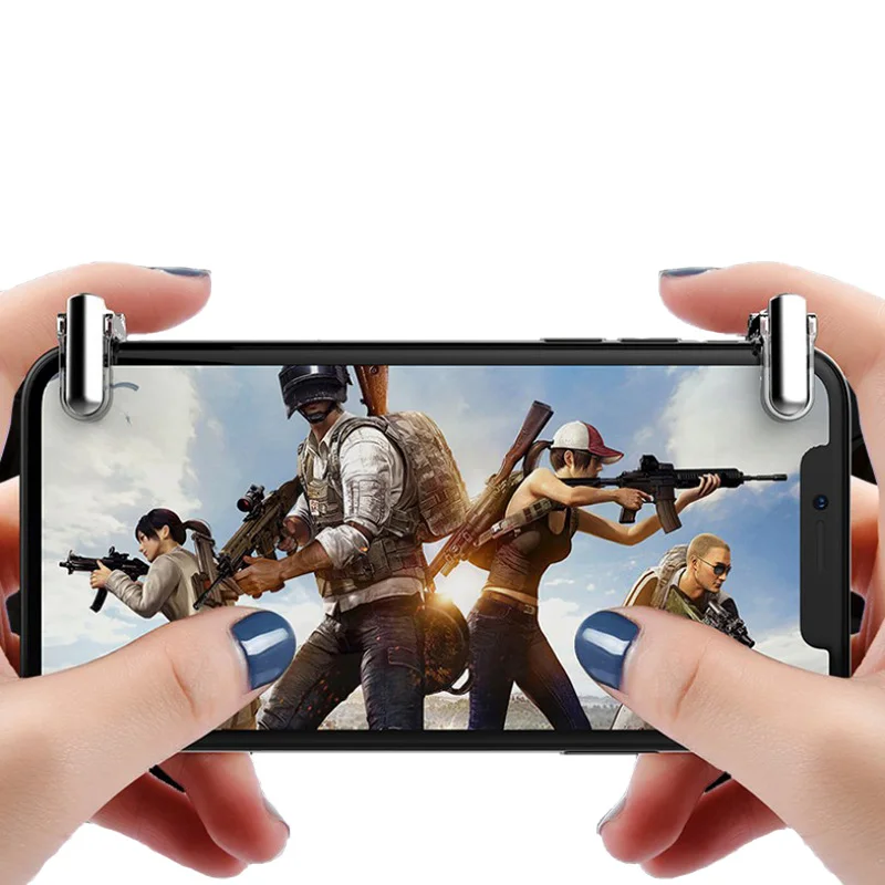 Геймпад для мобильного телефона игровой триггер PUBG геймпад контроллер Кнопка Fire