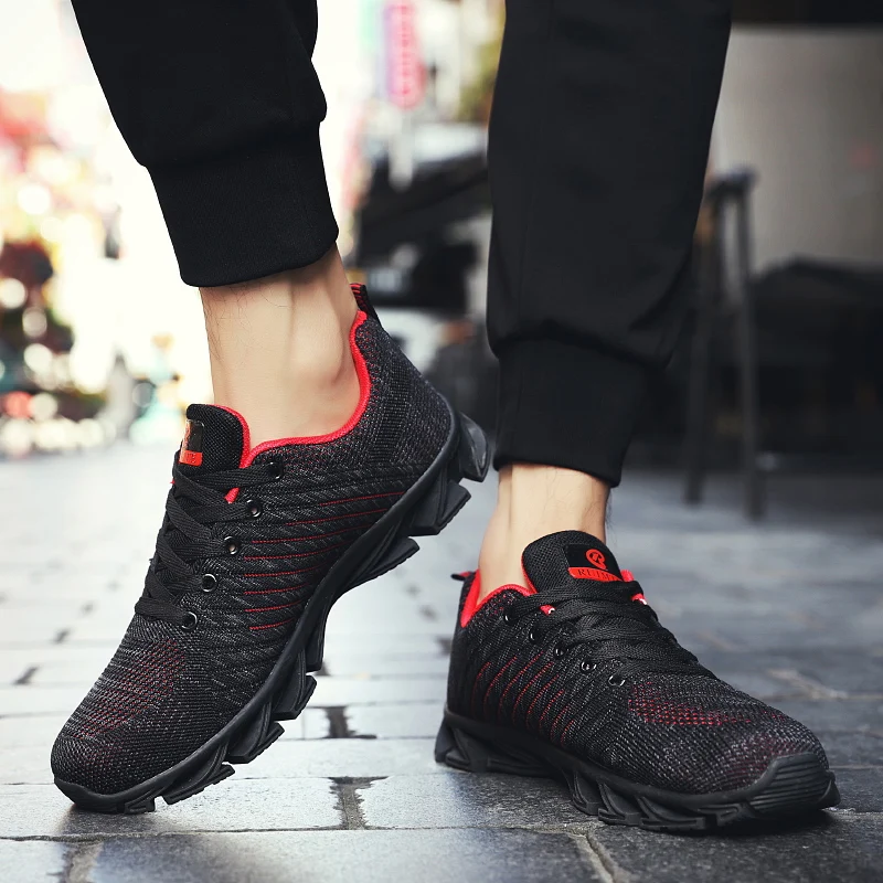 CASMAG Для мужчин женщин кроссовки Springblade амортизацию уличная спортивная обувь