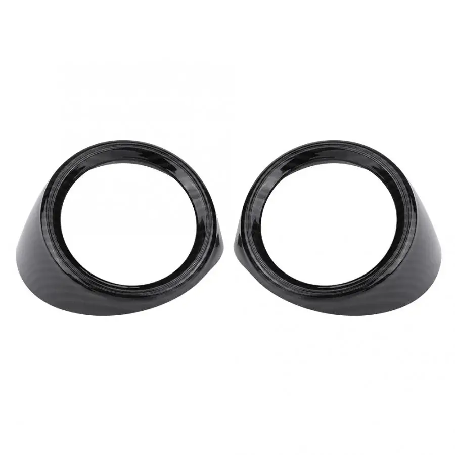 1 Pair Car Interior Front Row Side Air Conditioner Outlet Trim Cover Frame for Alfa Romeo Giulia 2016 2017 2018 | Автомобили и