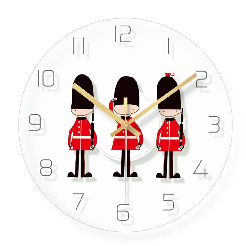 1pcs ins wall decoration living room home Arabic digital clock creative trend fashion modern minimalist art bedroom children | Дом и сад
