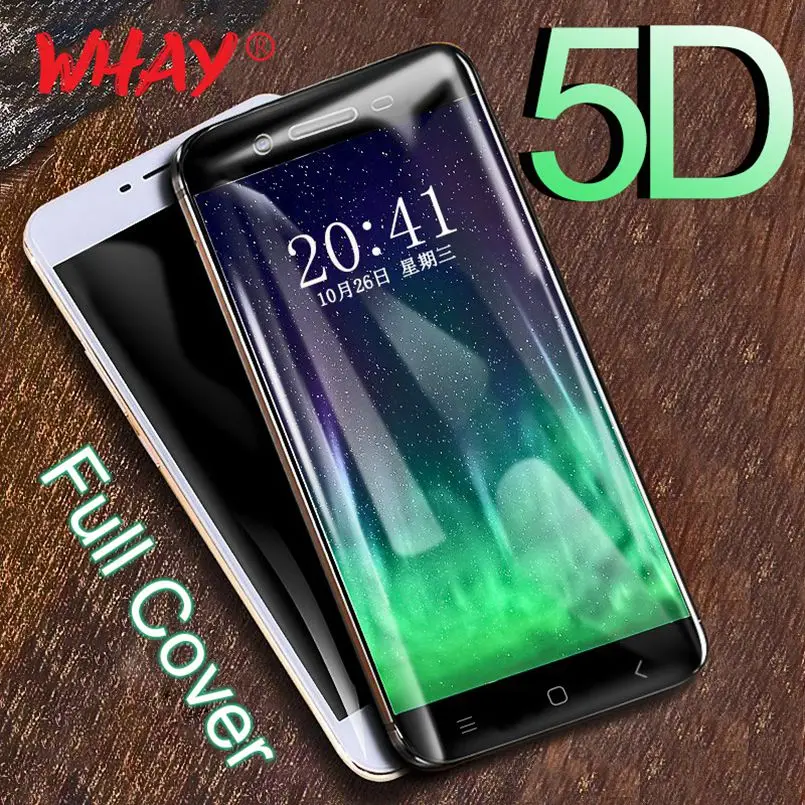 WhaY 5D стекло es для Xiaomi Redmi 5 Plus закаленное полное покрытие Xiomi Note Pro Защитная пленка