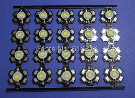 10 шт. светодиодные лампы 3 Вт 6500 7000 ЛМ K + 20 мм|led|beads galorebead catalogs |