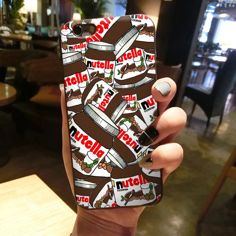 Классический чехол MaiYaCa с рисунком шоколадной еды Tumblr Nutella для iphone 11 pro 8 7 66S Plus X 5S SE