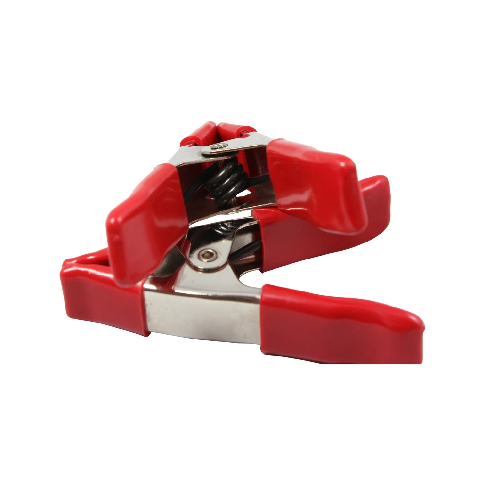 Пружинный зажим для хранения файлов и алмазных камней на направляющих