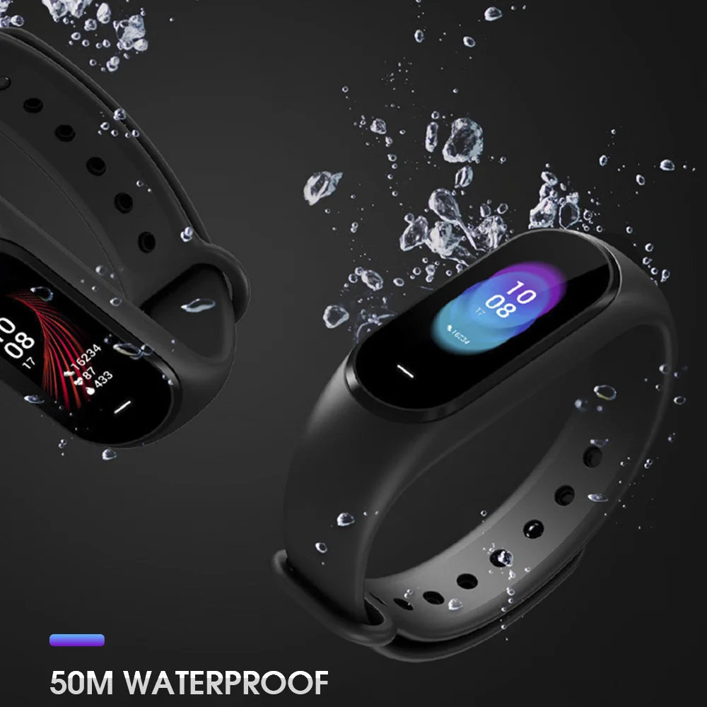 Xiaomi Hey Plus B1800 умный браслет NFC Bluetooth AMOLED сенсорный экран 50 м водонепроницаемый монитор сердечного ритма умные часы