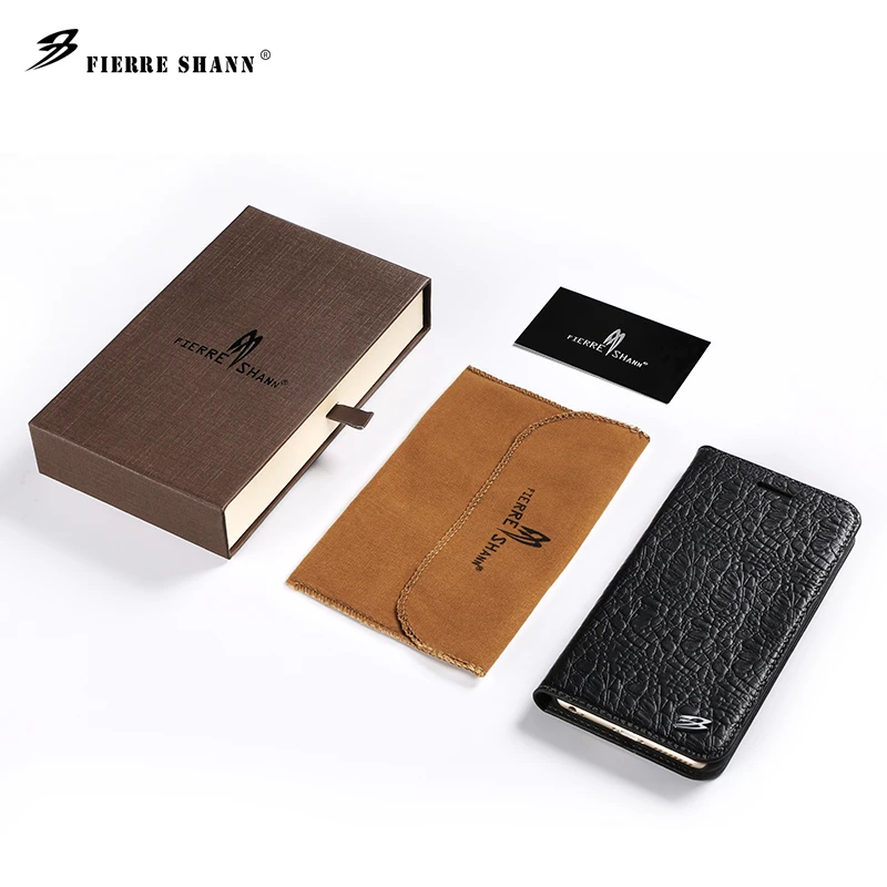 

For iPhone 12 mini 11 Pro Max Xs Max XR X 8 7 6s Plus SE Leather Top Quality Crocodile Case for Samsung S20 Ultra Plus Clamshell