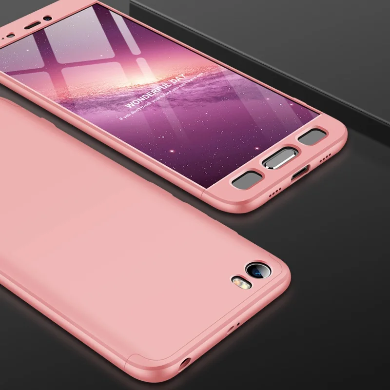 GKK чехол 3 в 1 для Xiaomi Redmi Go чехол 360 полная защита противоударный Матовый Жесткий чехол для Xiaomi Redmi Go чехол Coque