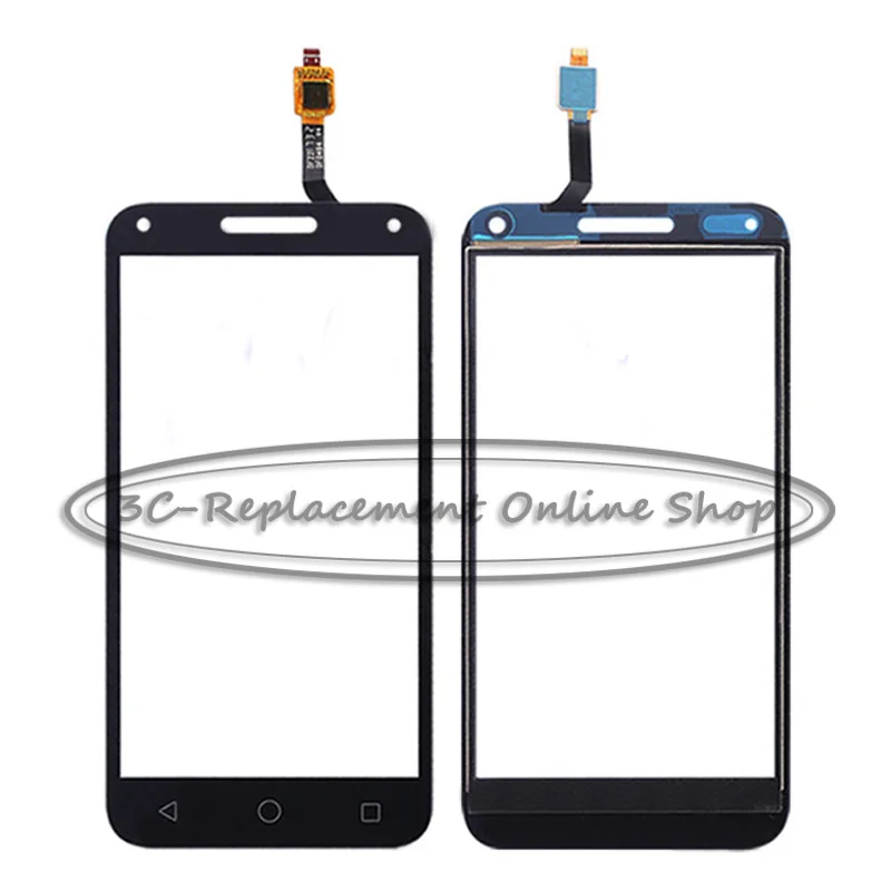 Задняя/белая Новинка 5 0 дюймов для Alcatel One Touch U5 3G 4047D 4047 ЖК дисплей сенсорный экран