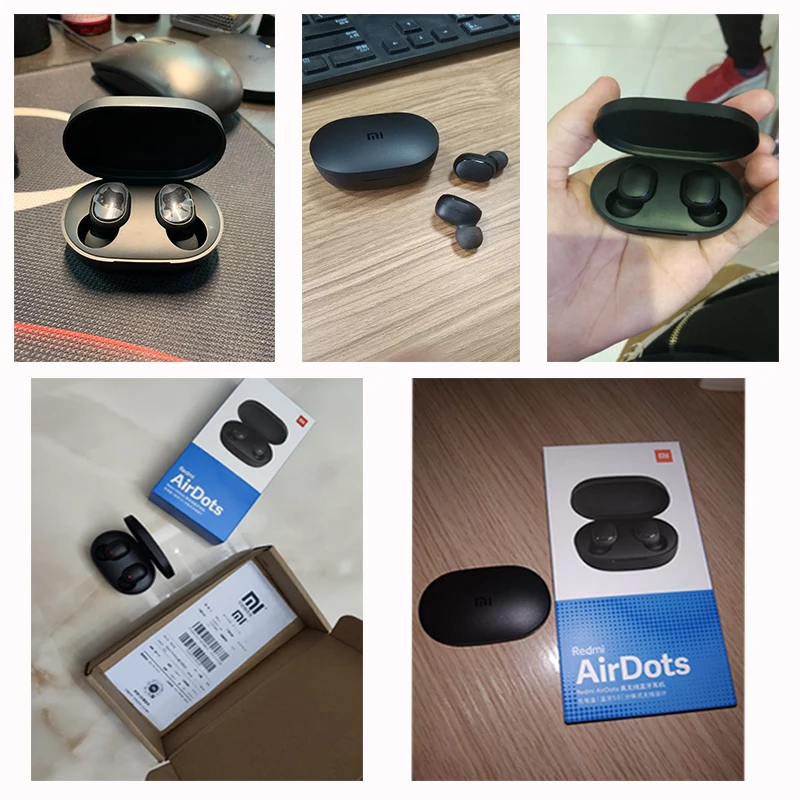 Xiaomi Redmi Airdots True беспроводные bluetooth наушники TWS 5 0 оригинальные многофункциональные