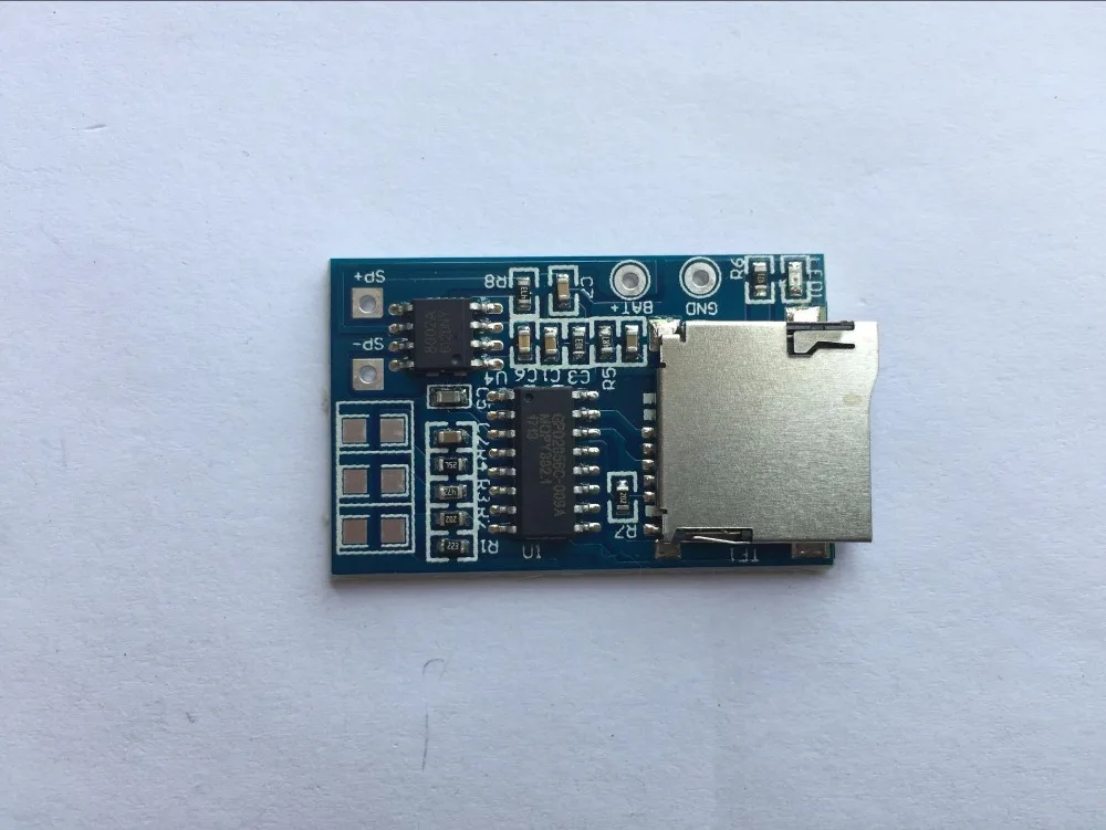 TF карта GPD2856A MP3 декодер плата 2 Вт модуль усилителя Новинка|module board|module amplifiermodule mp3 |
