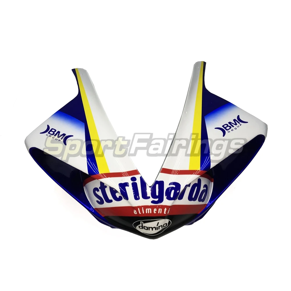 Комплет стекловолокно синий белый инъекции Обтекатели для Yamaha YZF1000 R1 09 10 11 2009 2011