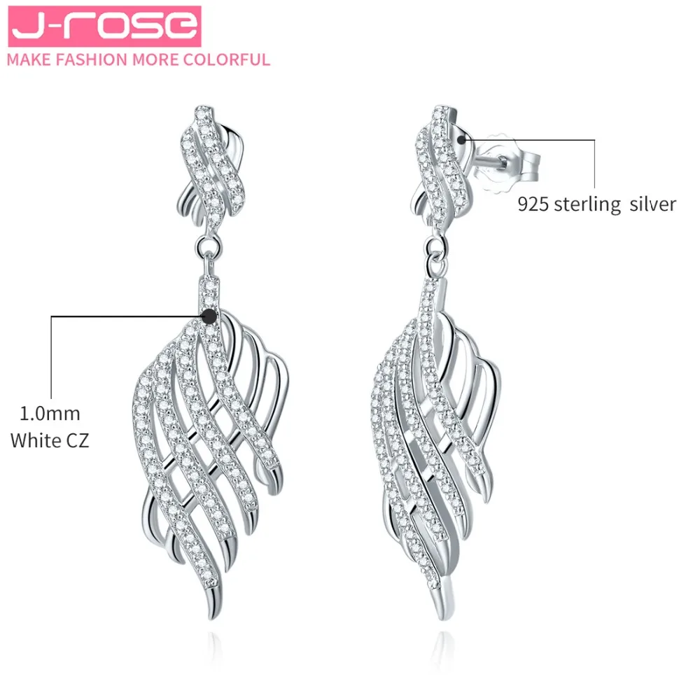 JROSE 5.0CT 100% genuine 925 standard sterling silver white water drop pendant earring ball anniversary celebrity luxury gift | Украшения и