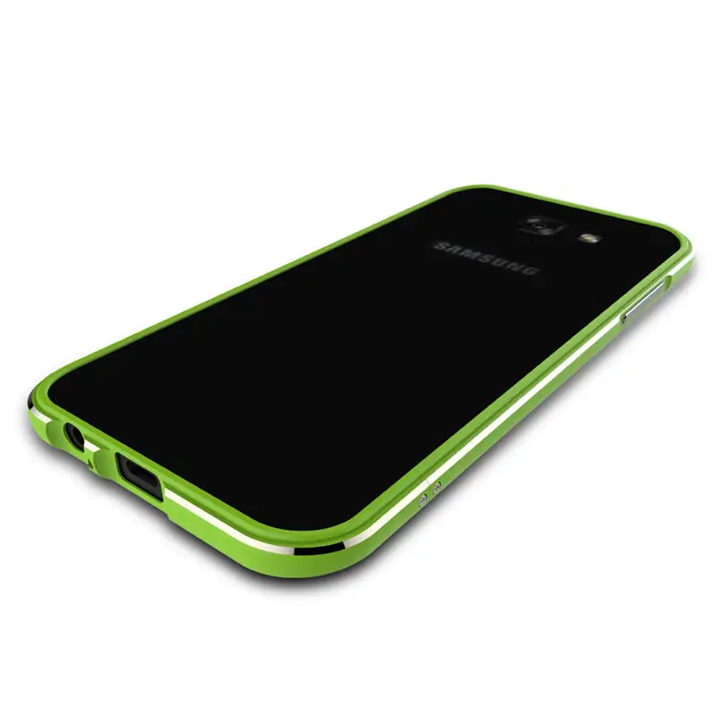 Для samsung a5 2017 бампер case роскошный металлический каркас с винты чехол для galaxy a520 5.2