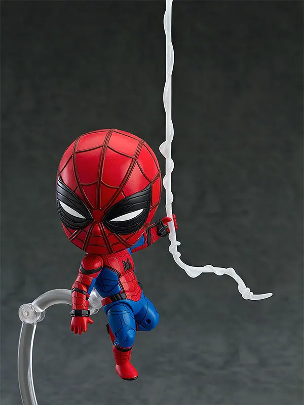 Аниме Marvel Мстители Человек паук Nendoroid 781 милая фигурка человека паука Kawaii 10 см