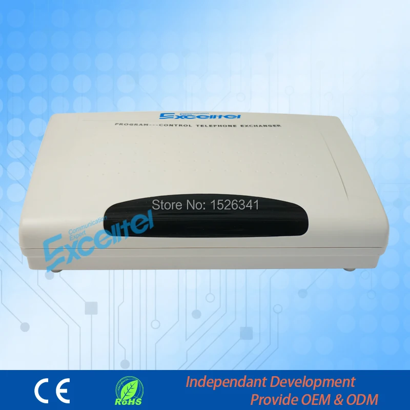 Телефонная система/мини система PBX/CS + 424/ 4 PSTN line 24 extension с трансферным