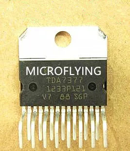 1 шт. TDA7377 7377 ZIP 15 автомобильный Радио Усилитель мощности IC|ic power|ic amplifiersic power amplifier |