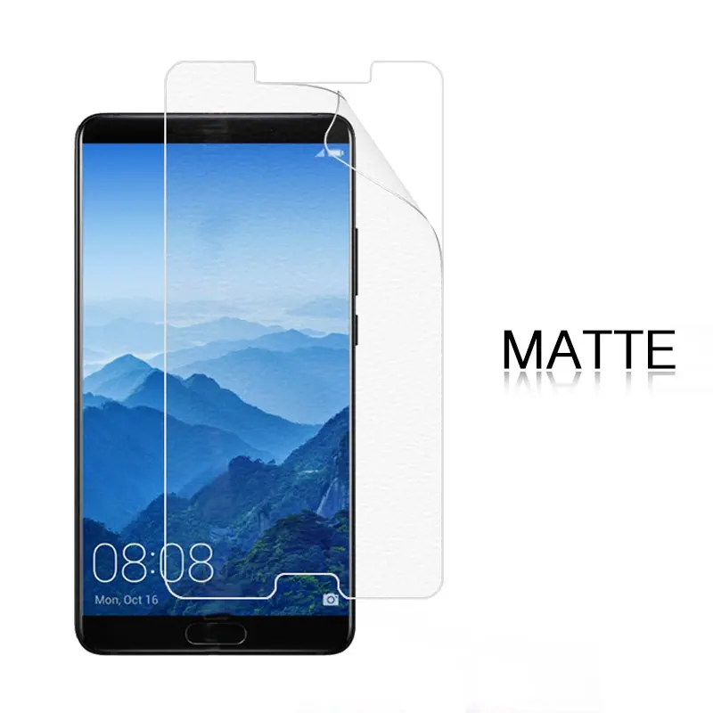 Передного LCD HD прозрачная глянцевая Защитная пленка для Huawei Mate 10 5 9 в ALP L09 L29 анти