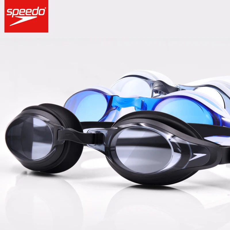 Speedo 2018 Новое поступление мужские плавательные очки Mariner Supreme тренировочные