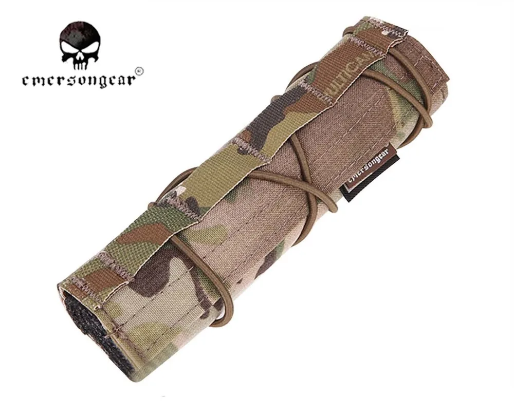 Фото Крышка глушителя Emersongear-Airsoft, 18 см, em9473 №3