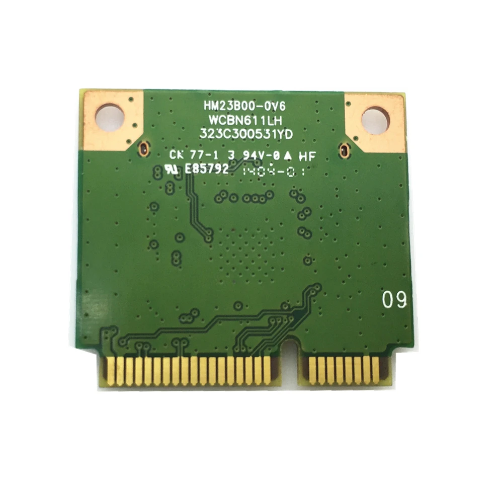 Для Realtek RTL8723BE 802.11bgn + BT4.0 беспроводная карта для Lenovo Thinkpad E540 S440 S540 FRU 04W3813 |