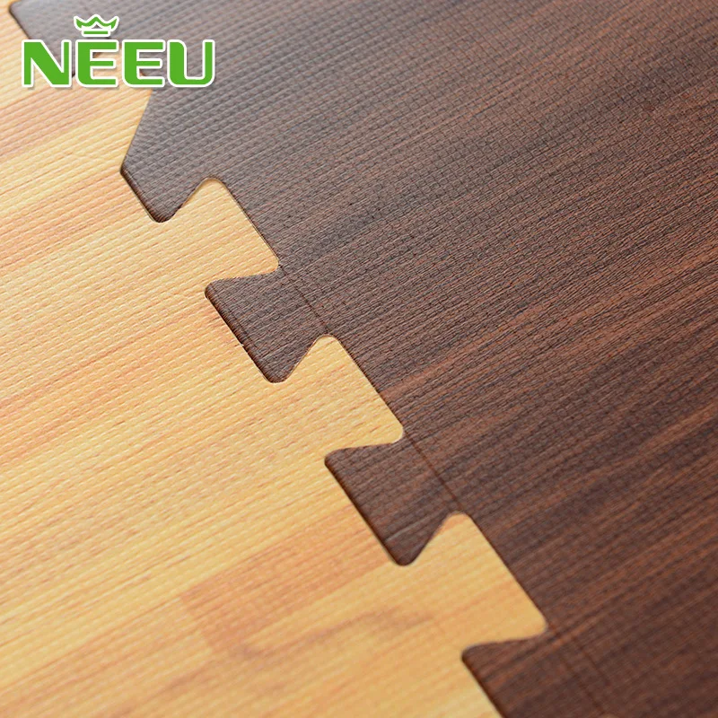 Neeu 60*60*1 см Разделение совместных дети играют Коврики головоломки экологический