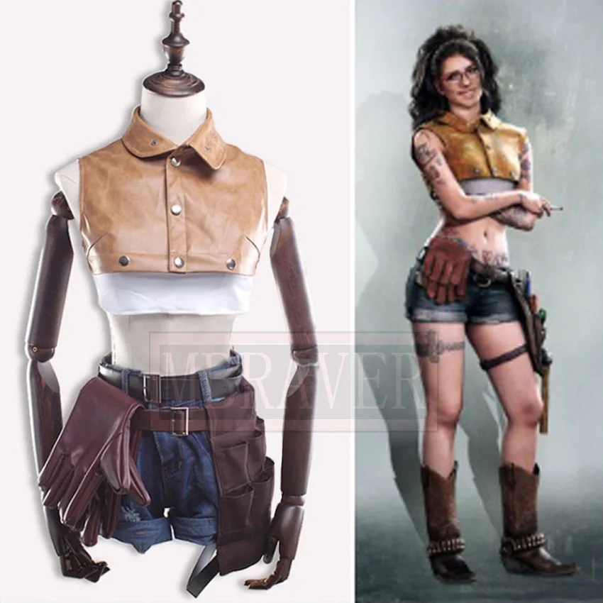 Костюм для косплея Нико DMC 5 костюм униформа на Хэллоуин индивидуальный пошив