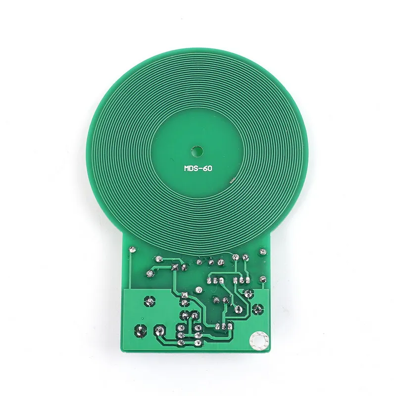 DIY Kit детектор металла Комплект Электронный комплект DC 3 V-5 V 60 мм Бесконтактный датчик модуль DIY электронные детали детектор металла