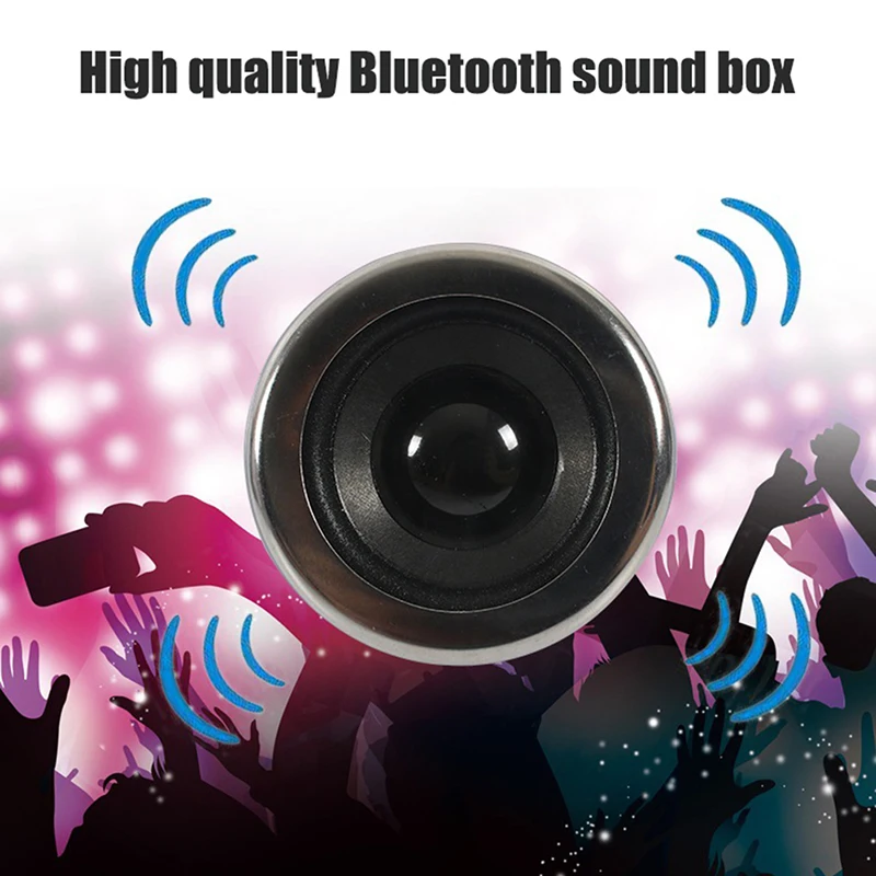 7 Вт умная RGB Bluetooth Колонка Светодиодная лампа для воспроизведения музыки с
