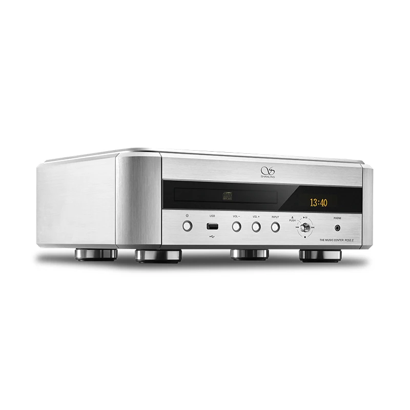 Все в одном! Shanling pcs2.2 мультимедийный музыкальный центр CDP Amp USB Bluetooth Фирменная