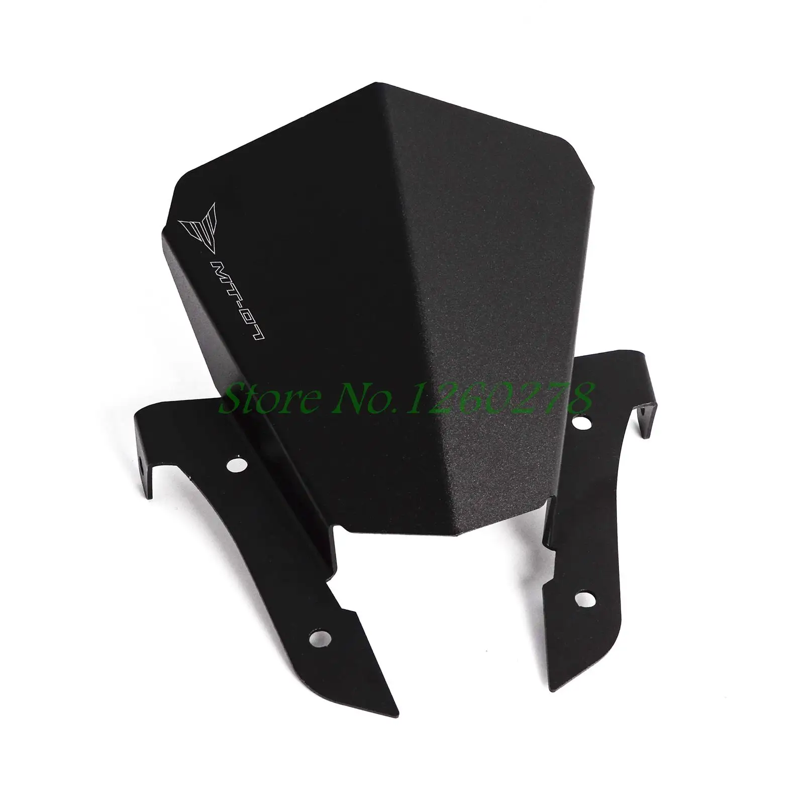 Верхняя фара мотоцикла верхняя крышка панели обтекателя Для Yamaha MT07 FZ07 2014 2015 2016 MT 07
