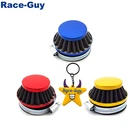 Эффективный Золотой воздушный фильтр 60 мм для 50 куб. См, 60 куб. См, 80 куб. См, велосипед с двигателем на Газу 47cc, 49 куб. См, карманный велосипед, мини-мотоцикл, квадроцикл