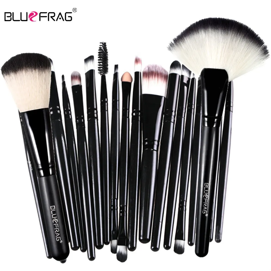 

New Makeup Brushes Pro 22Pcs Cosmetic Bulsh Set Powder Foundation Eyeshadow Eyeliner Lip Make up Brush Beauty Tools Maquiagem