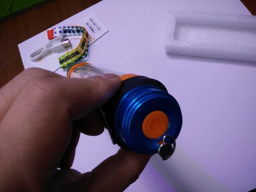 Водонепроницаемая вспышка K25 фонасветильник для дайвинга с USB зарядкой
