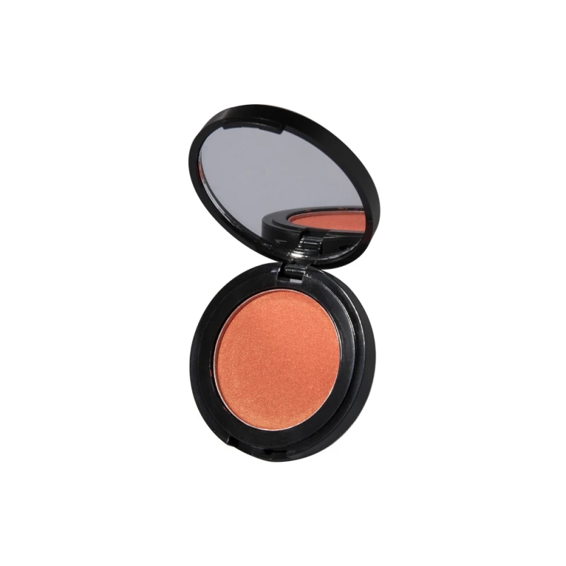 6 цветов пудра для лица румяна щек Макияж Румяна бронзер Прессованная Пудра