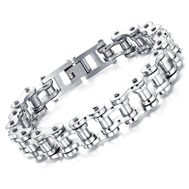 Мужской браслет из нержавеющей стали 316L 3 цвета|chain men bracelet|fashion braceletmen bracelet |