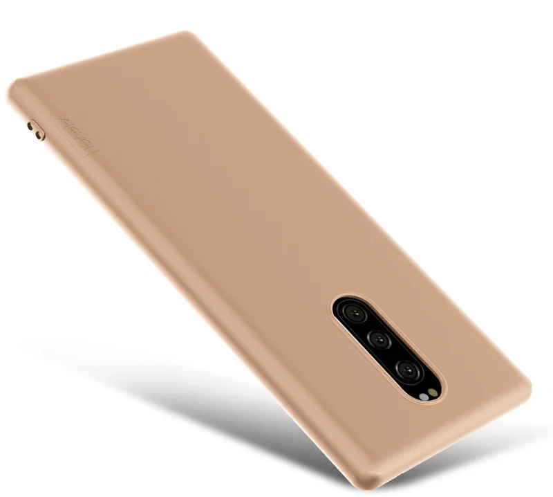 X-Level Мягкий силиконовый чехол для sony Xperia 1 5 X Level Ультратонкий матовый ТПУ защитный чехол для Xperia 8