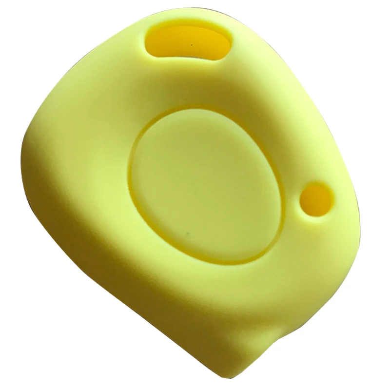 1 Button Silicone Key Cover Case For Renault Megane Clio Scenic 1BN IR Remote Fob Protector Shell Blank Car Accessorie | Автомобили и