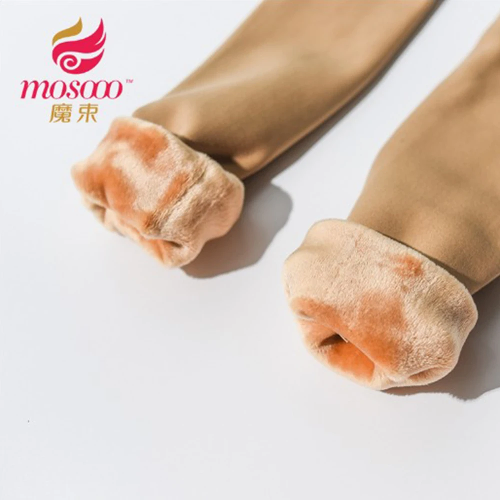 Mosoo Cutton Push Up чулки для женщин топтать средства ухода за кожей стоп внутри мягкие
