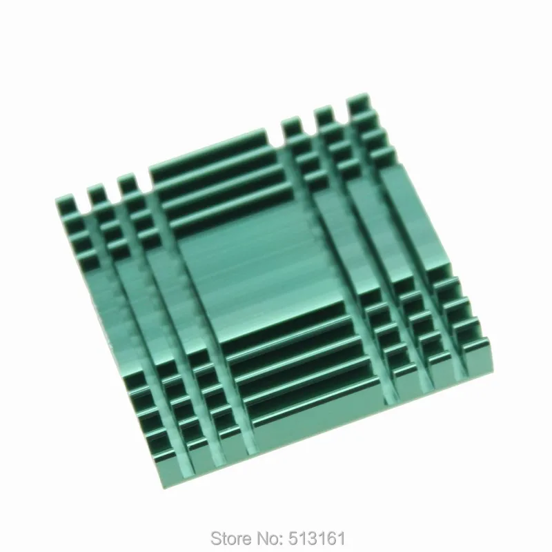 1 шт. радиатор для охлаждения 37x37x6 мм|aluminum heatsink radiator|heatsink radiatoraluminum |