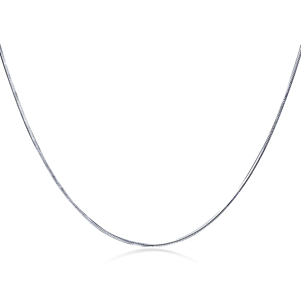 Ожерелье из серебра 925 пробы 50 см 18 1 дюйма 2 г|925 silver necklace|necklace wholesalesilver necklace |