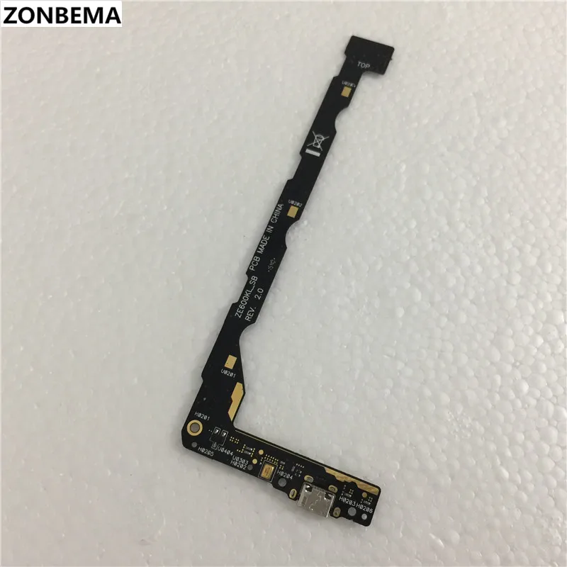 ZONBEMA 10 шт. Новинка Micro Dock Соединительная плата для Asus Zenfone 2 Laser ZE600KL ZE601KL USB зарядный