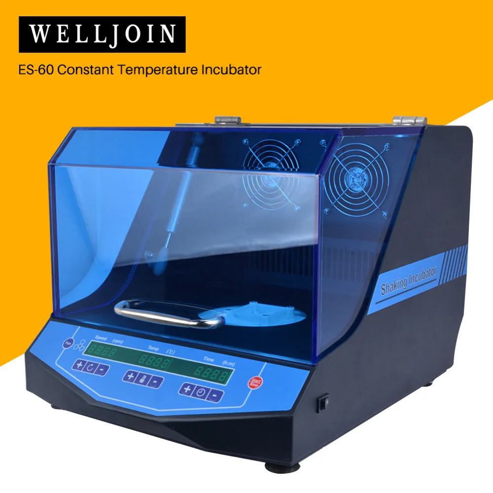 

ES-60 Constant Temperature Incubator & Shaker 50~300rpm R.T.+5 ~60