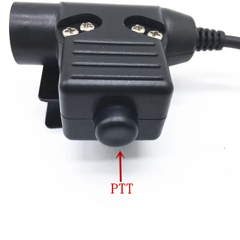 K вилка 2 контакта для KENWOOD Baofeng 888s UV5R UV82 Wouxun TYT LINTON и т. Д. Радио|k plug|linton radiotyt radio |