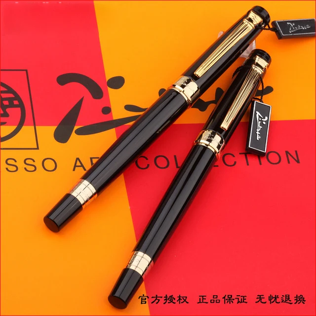 

Подарочная авторучка Picasso 917 для любителей ручки с серебряной или золотой застежкой, Подарочная авторучка, подарок на день Святого Валентина/подарок на Рождество