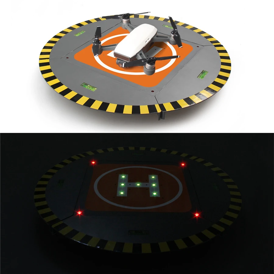 Светодиодный lectronic посадочная площадка съемный жесткий пластиковый