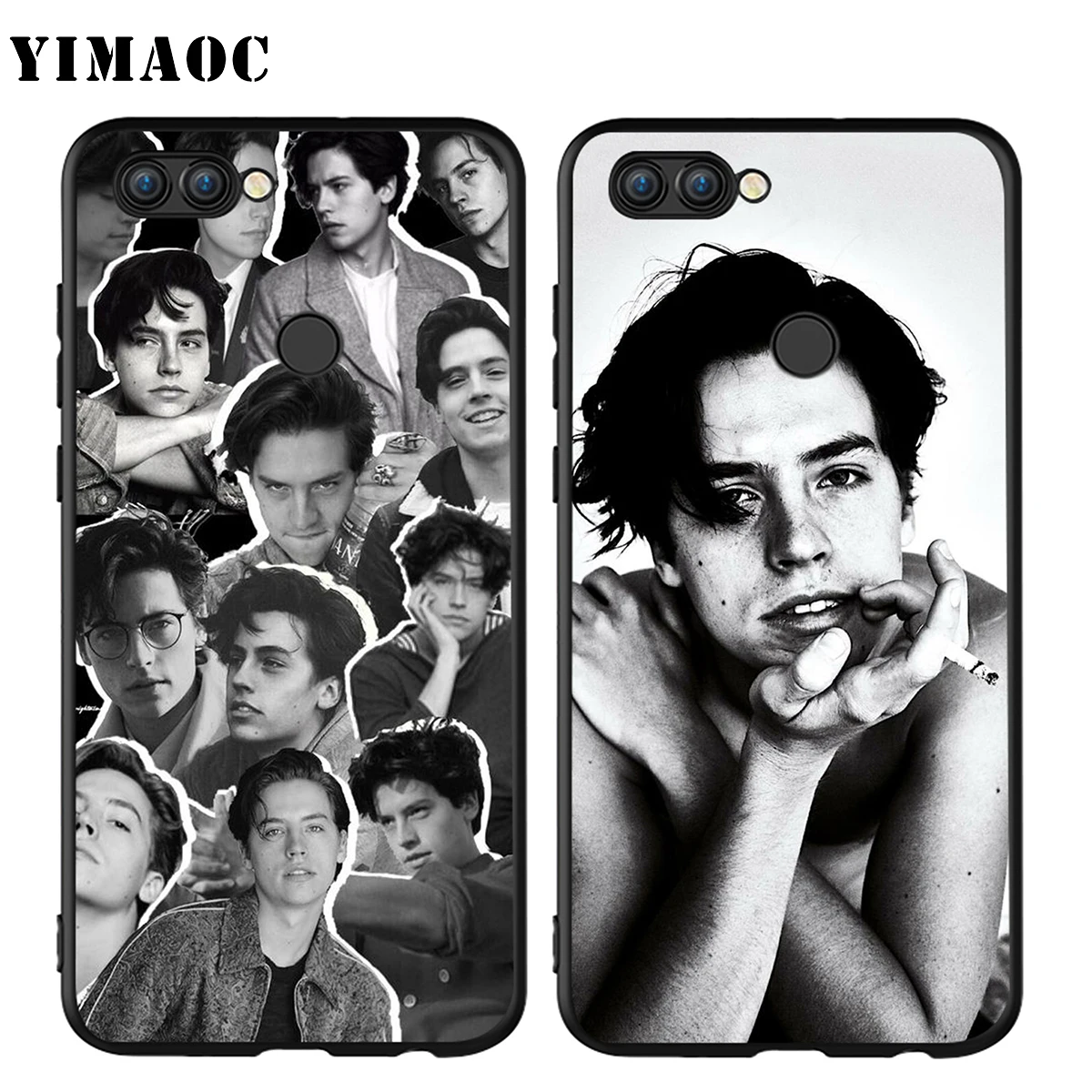 Силиконовый чехол YIMAOC Cole Sprouse для Huawei Honor Mate P smart Y7 Y9 8C 30 20 10 8x Nova 3i 3 Lite Pro Prime 2018