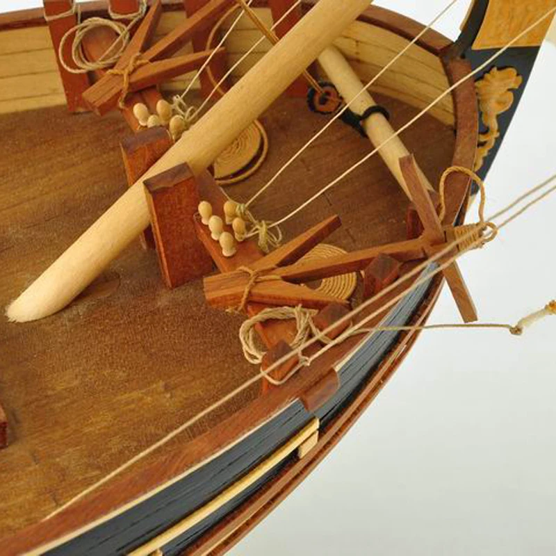 Roman Corbita merchant ship test beta деревянные модели Парусников набор материалов|wooden sailboat|set