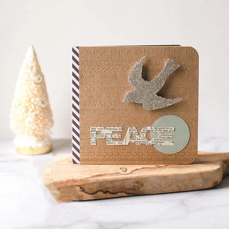 Слова Joy Peace Love металлические режущие трафареты для DIY скрапбукинга декоративные