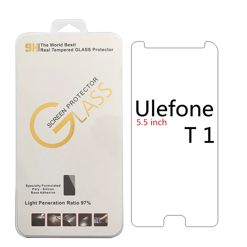 Для Ulefone S8 Pro/Paris / Metal lite/T1 /Gemini pro/Gemini закаленное стекло 9H 2.5D Защитная пленка для